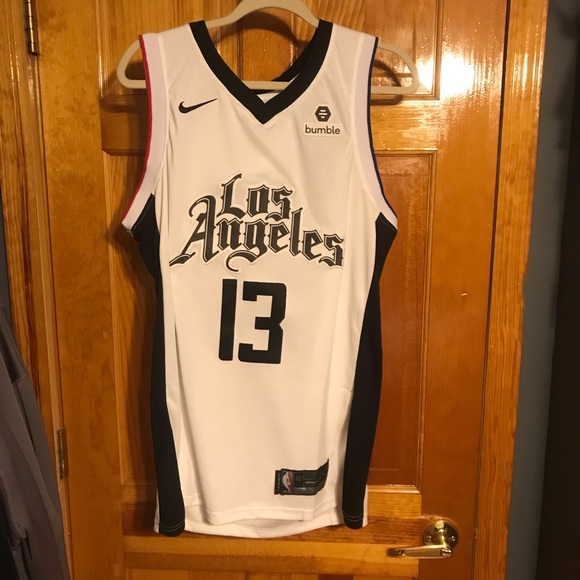 paul george statement jersey